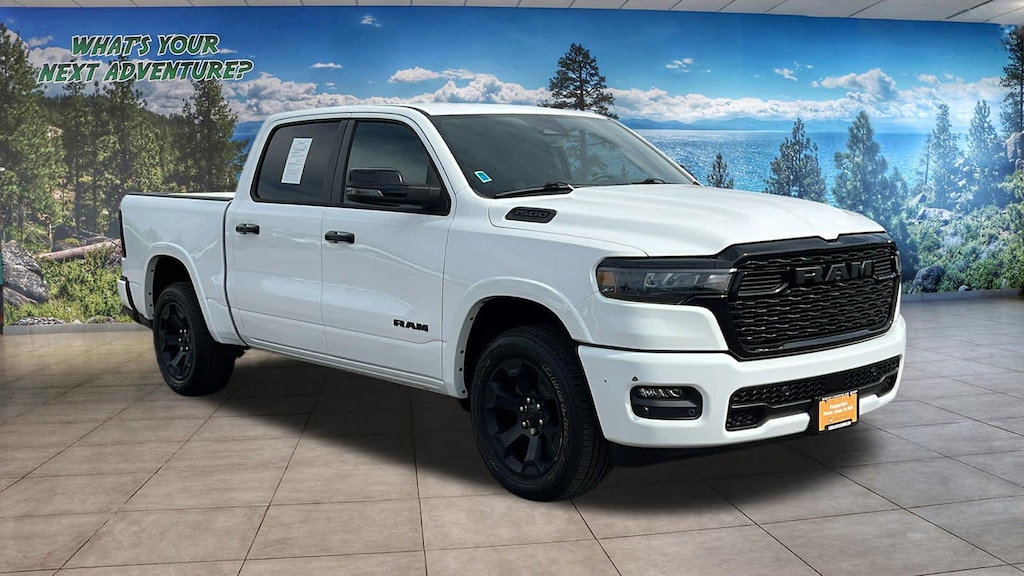 Certified 2026 Ram 1500 Big Horn Truck Crew Cab