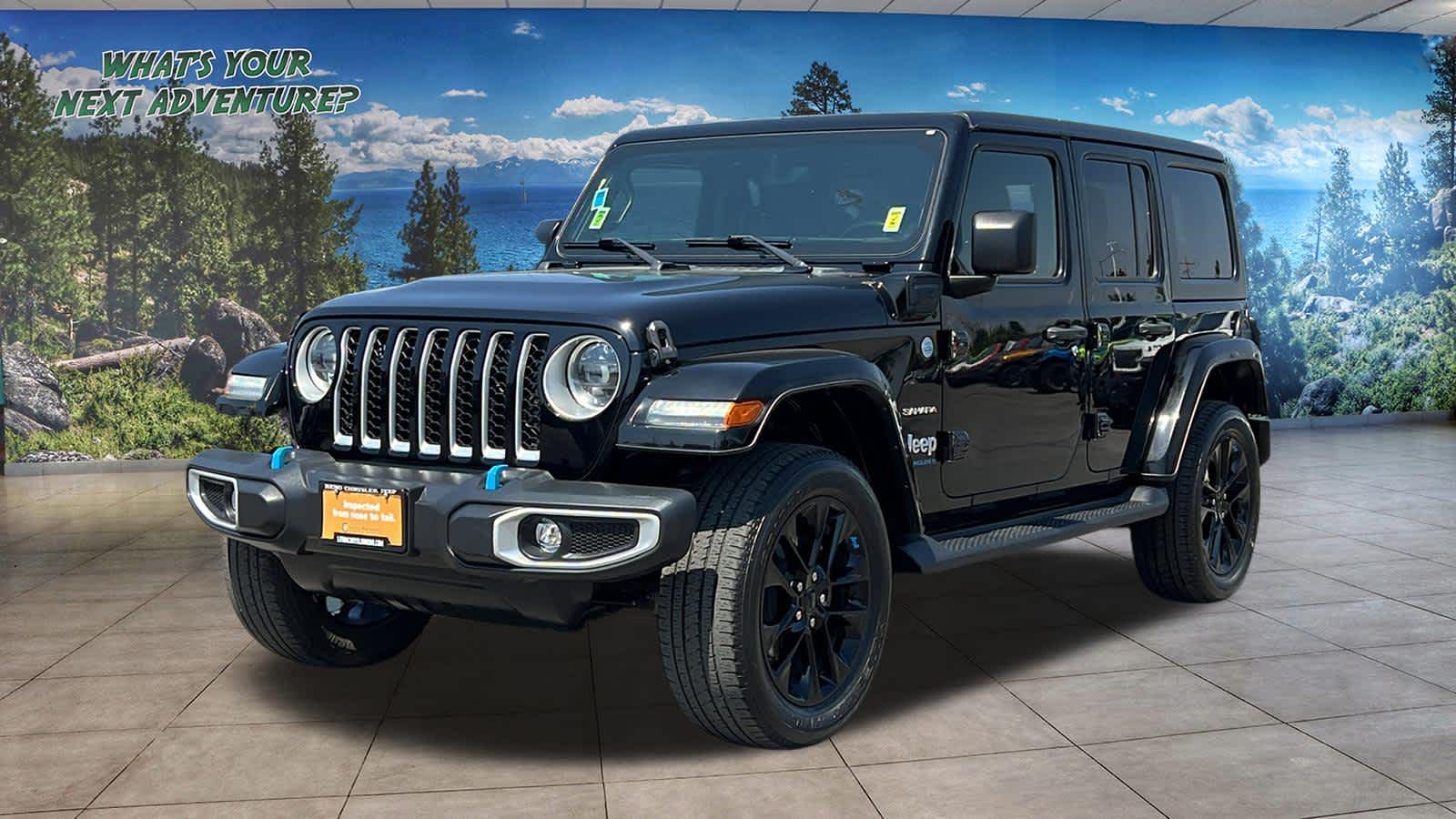 2023 Jeep Wrangler 4xe
