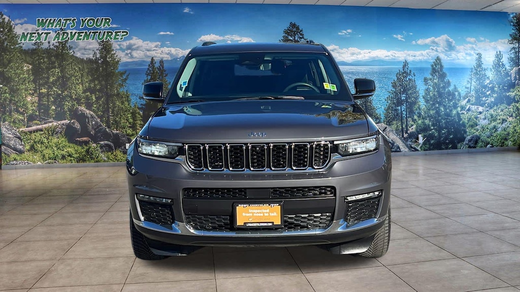 Certified 2023 Jeep Grand Cherokee L Limited SUV