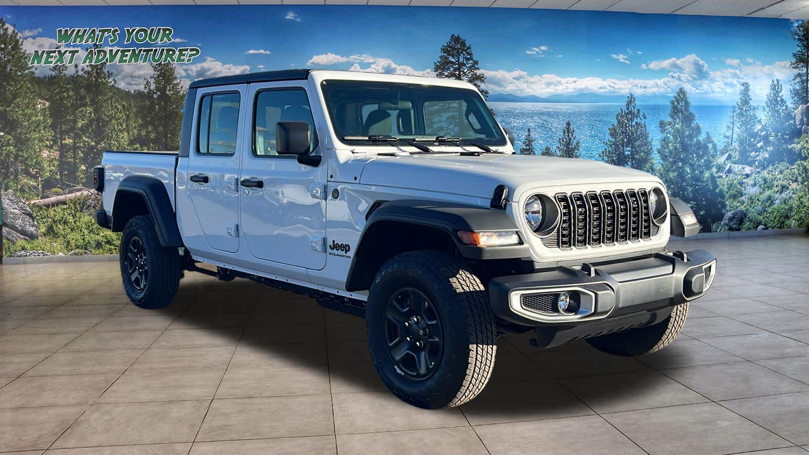New 2026 Jeep Gladiator Sport Pickup
