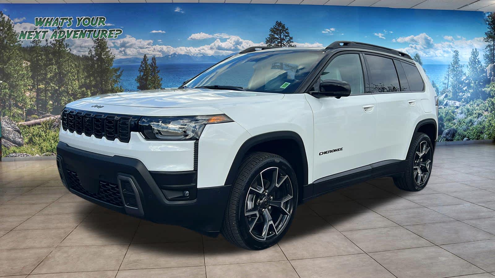  Jeep Cherokee