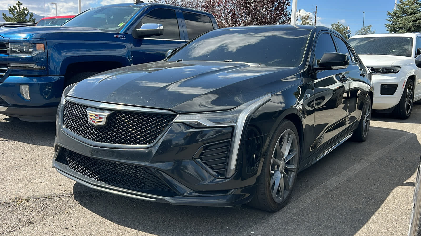 2020 Cadillac CT4 Sport