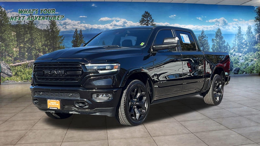 Certified 2022 Ram 1500 Limited Truck Crew Cab