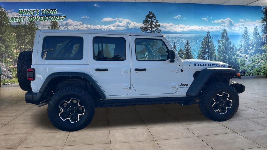 Certified 2022 Jeep Wrangler 4xe Unlimited Rubicon SUV