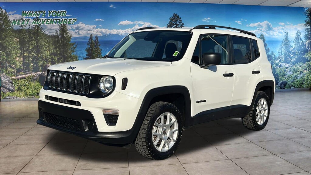 Used 2021 Jeep Renegade Sport SUV