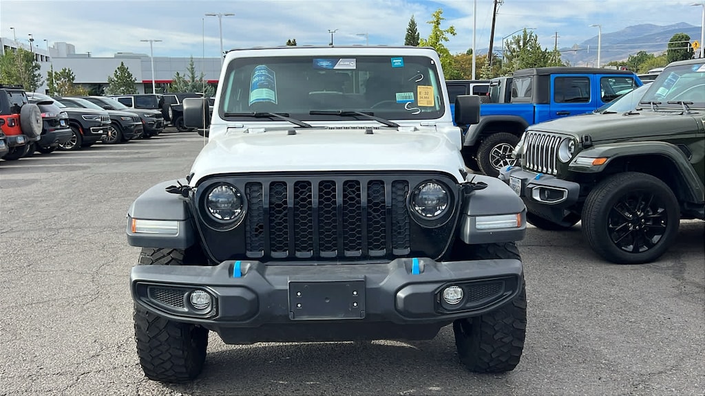 Used 2023 Jeep Wrangler 4xe Willys SUV