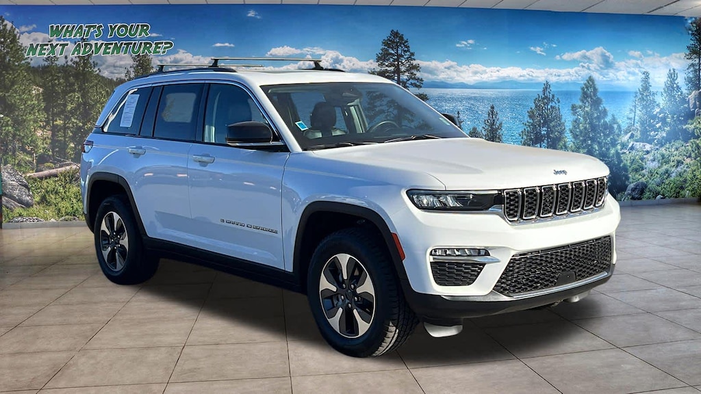 Used 2023 Jeep Grand Cherokee 4xe SUV