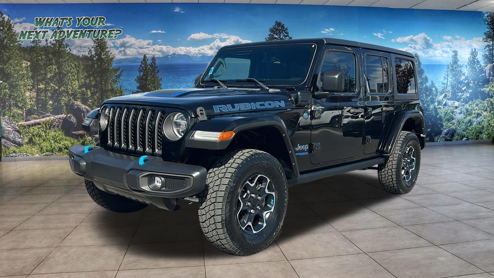 2022 Jeep Wrangler 4xe