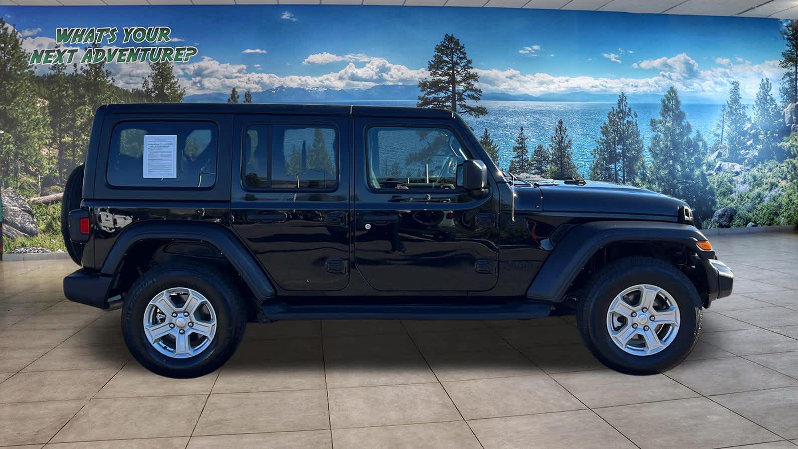 Used 2022 Jeep Wrangler Unlimited Sport S SUV