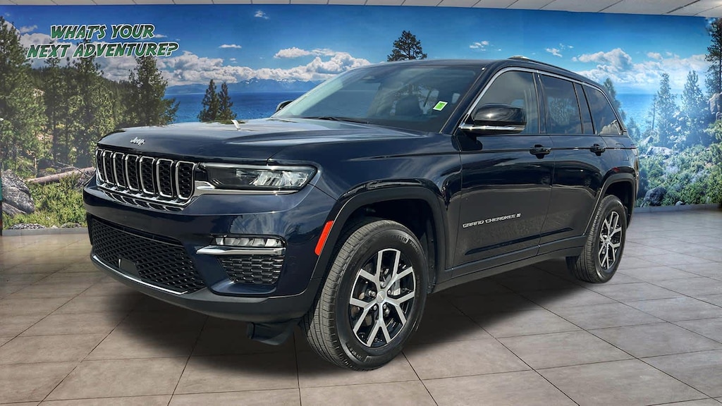 Certified 2023 Jeep Grand Cherokee Limited SUV