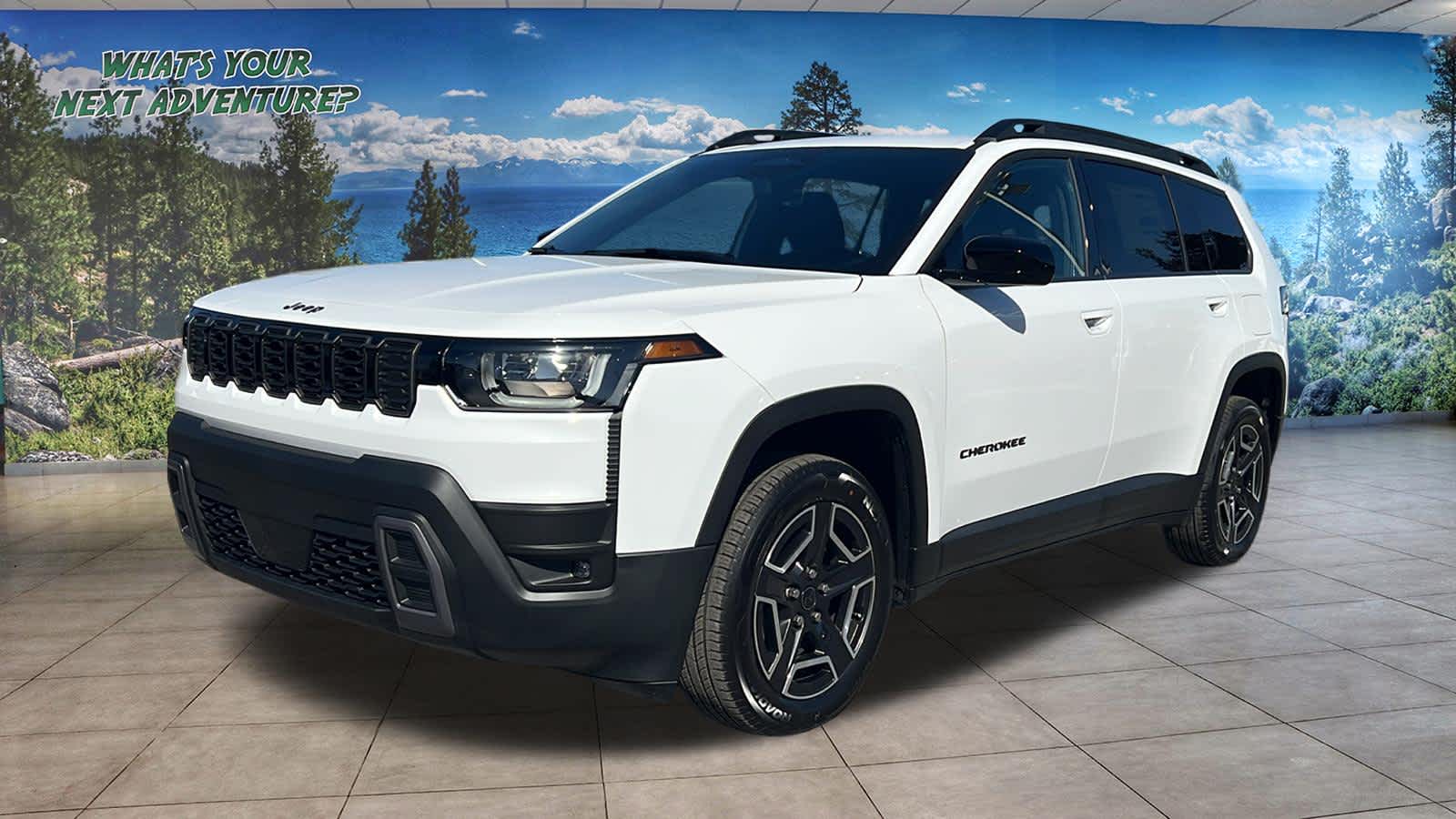 2026 Jeep Cherokee