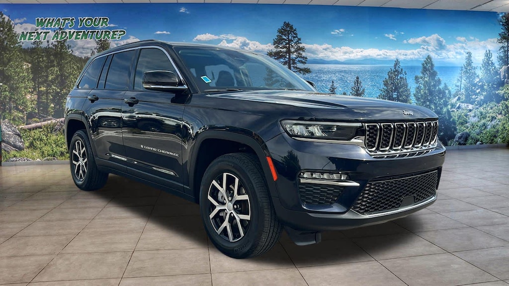 Certified 2023 Jeep Grand Cherokee Limited SUV