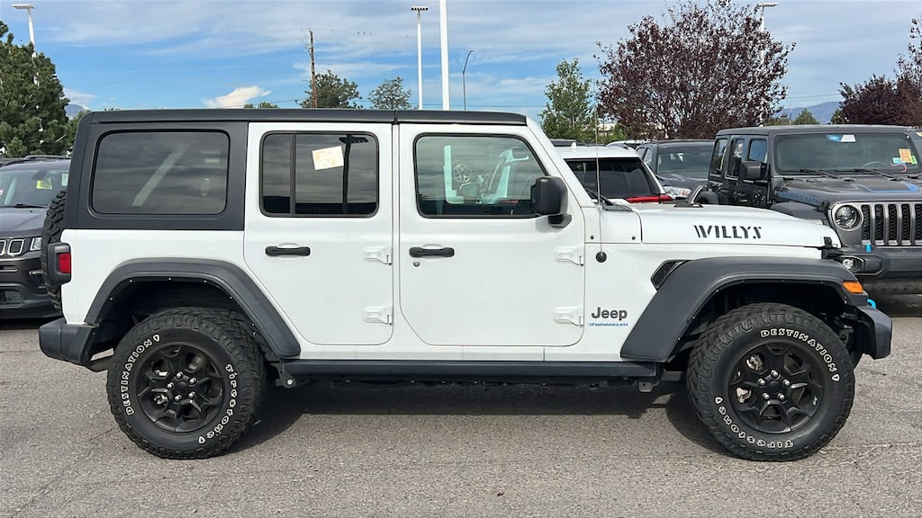 Used 2023 Jeep Wrangler 4xe Willys SUV