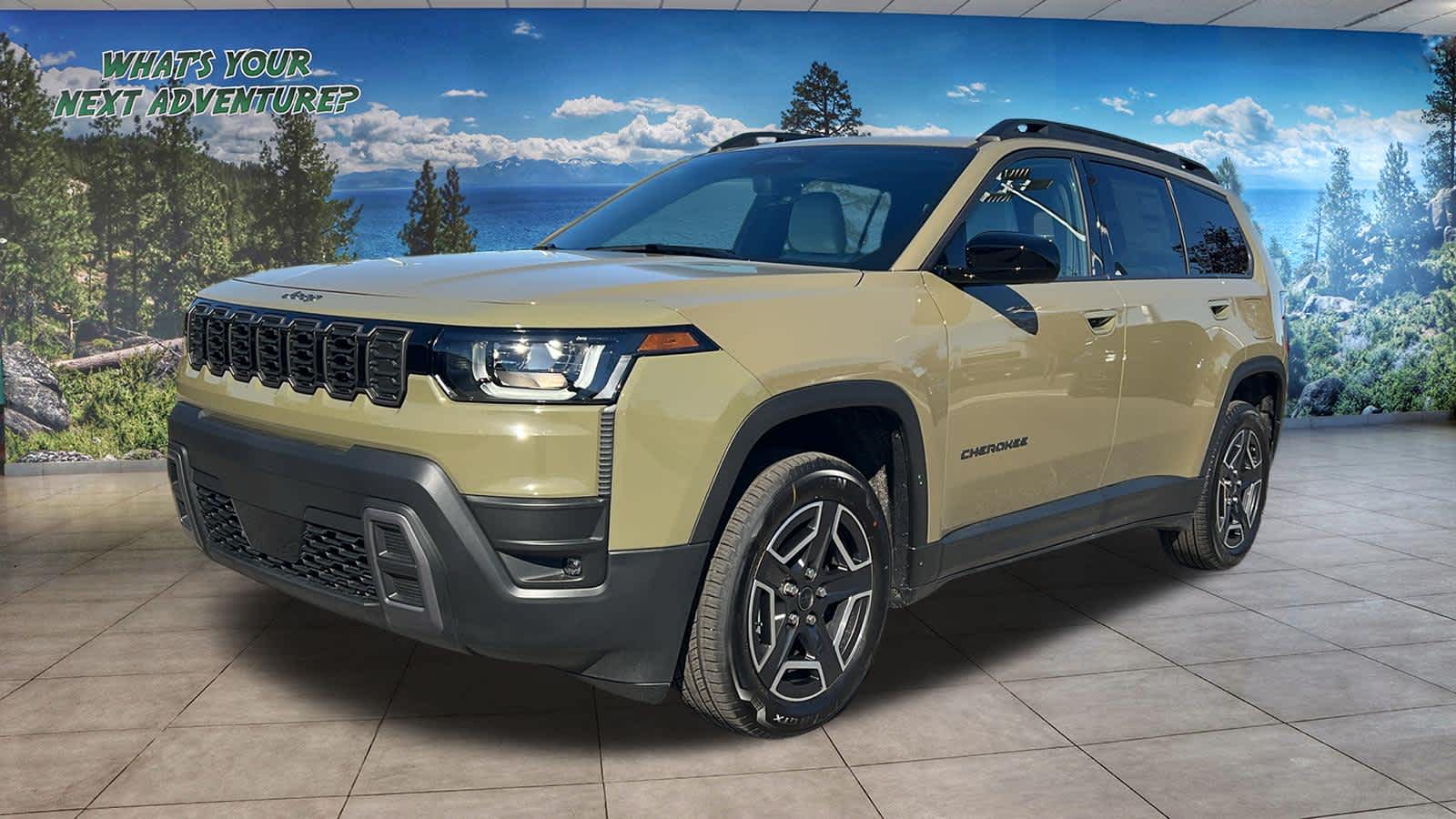 2026 Jeep Cherokee