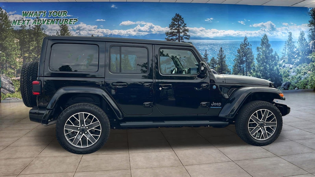 Certified 2024 Jeep Wrangler 4xe High Altitude SUV