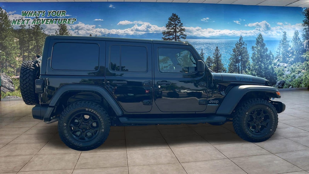 Certified 2023 Jeep Wrangler 4xe Willys SUV
