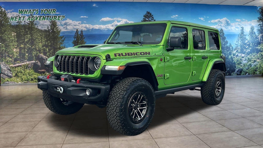 New 2026 Jeep Wrangler Rubicon X Sport Utility