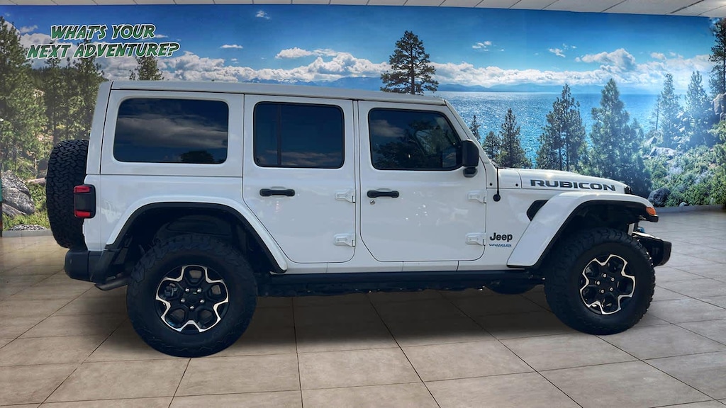 Used 2022 Jeep Wrangler 4xe Unlimited Rubicon SUV