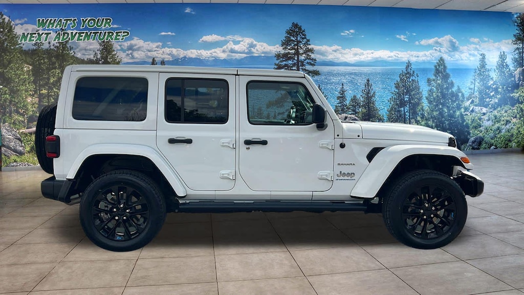 Certified 2023 Jeep Wrangler 4xe Sahara SUV