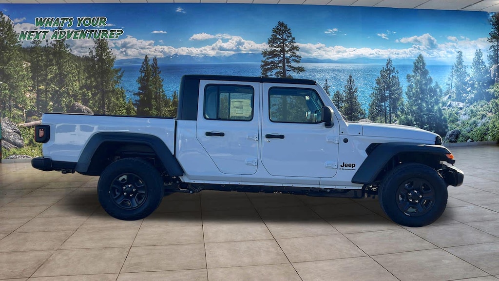 New 2026 Jeep Gladiator Sport Pickup