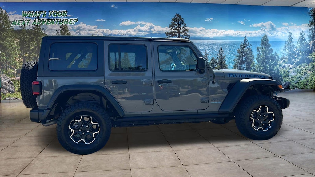Certified 2023 Jeep Wrangler 4xe Rubicon SUV