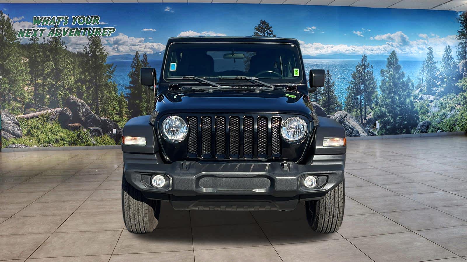 Used 2022 Jeep Wrangler Unlimited Sport S SUV