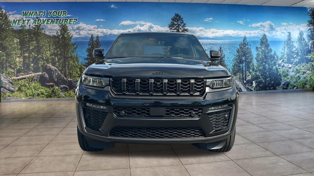 New 2026 Jeep Grand Cherokee 85th Anniversary Edition Sport Utility