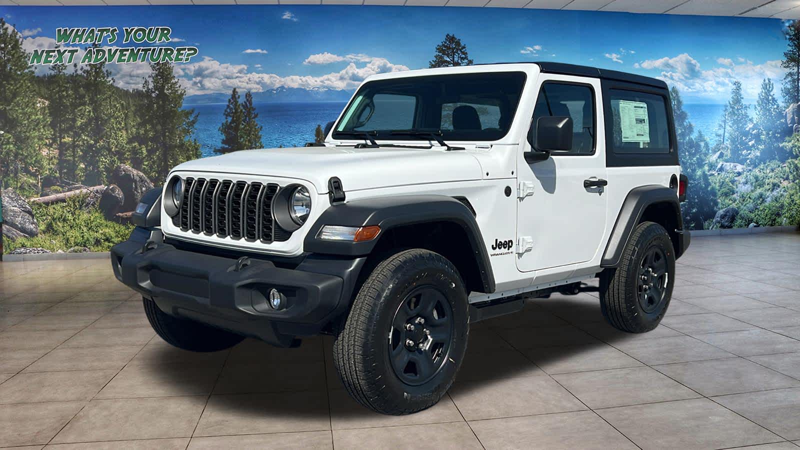 2026 Jeep Wrangler 2-Door