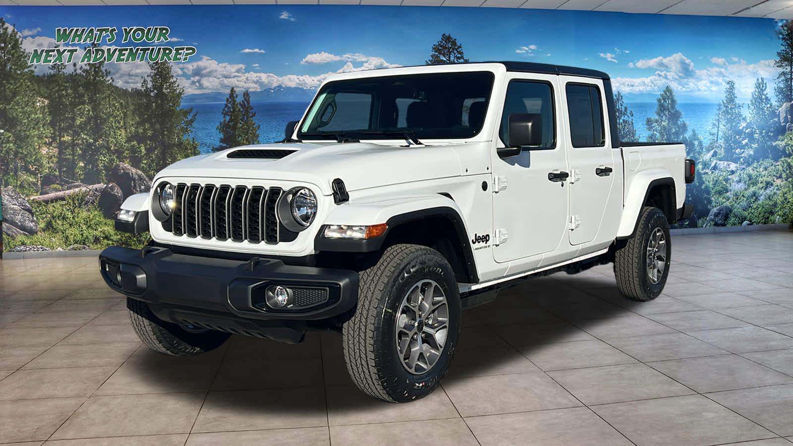 2026 Jeep Gladiator