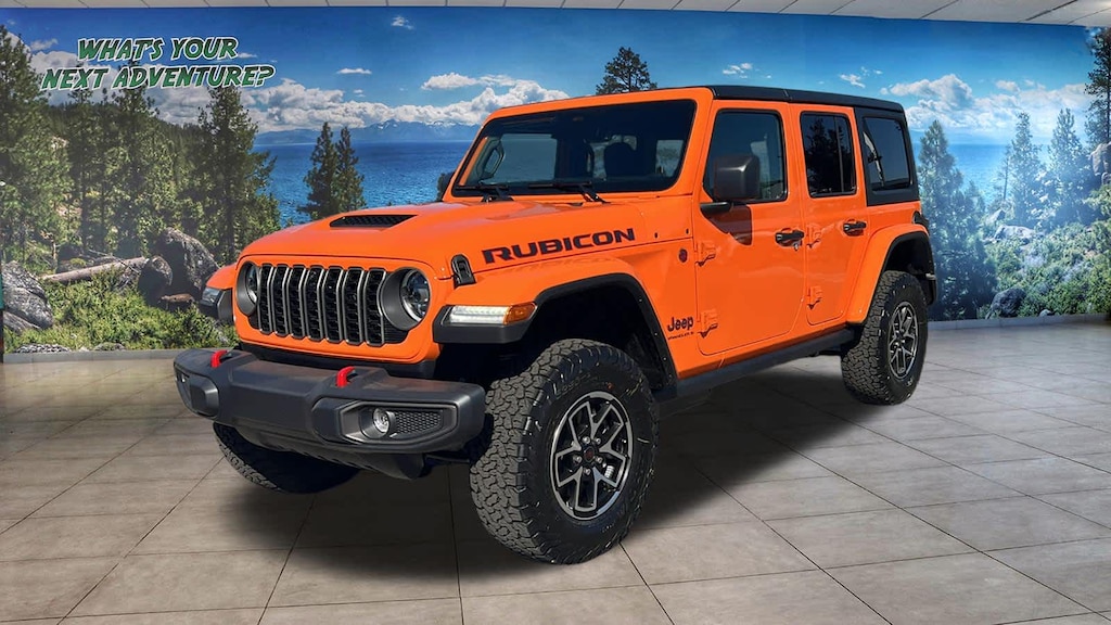 New 2026 Jeep Wrangler Rubicon Sport Utility