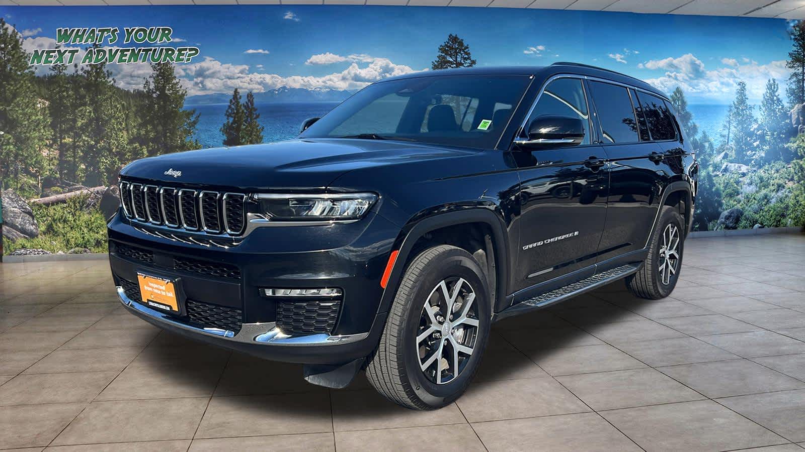 2025 Jeep Grand Cherokee L