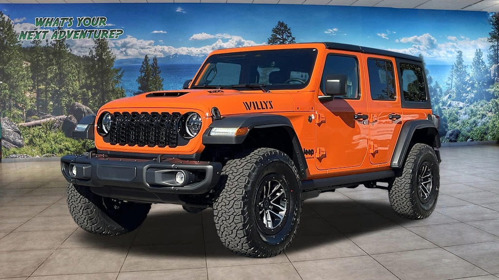 New 2027 Jeep Wrangler Willys 392 Sport Utility