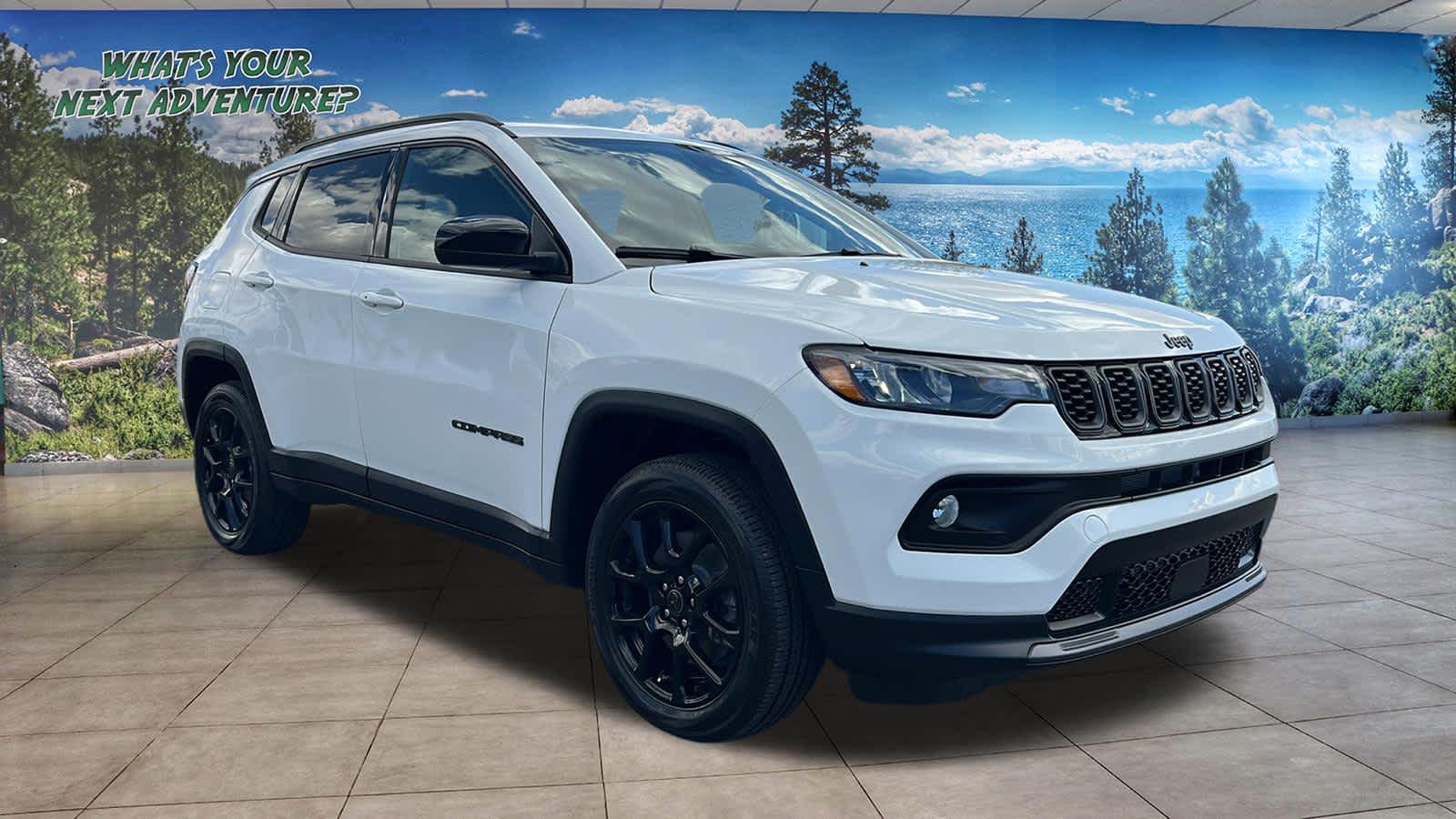 New 2026 Jeep Compass Latitude Altitude Sport Utility