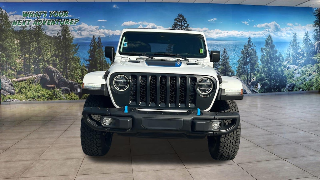 Used 2022 Jeep Wrangler 4xe Unlimited Rubicon SUV