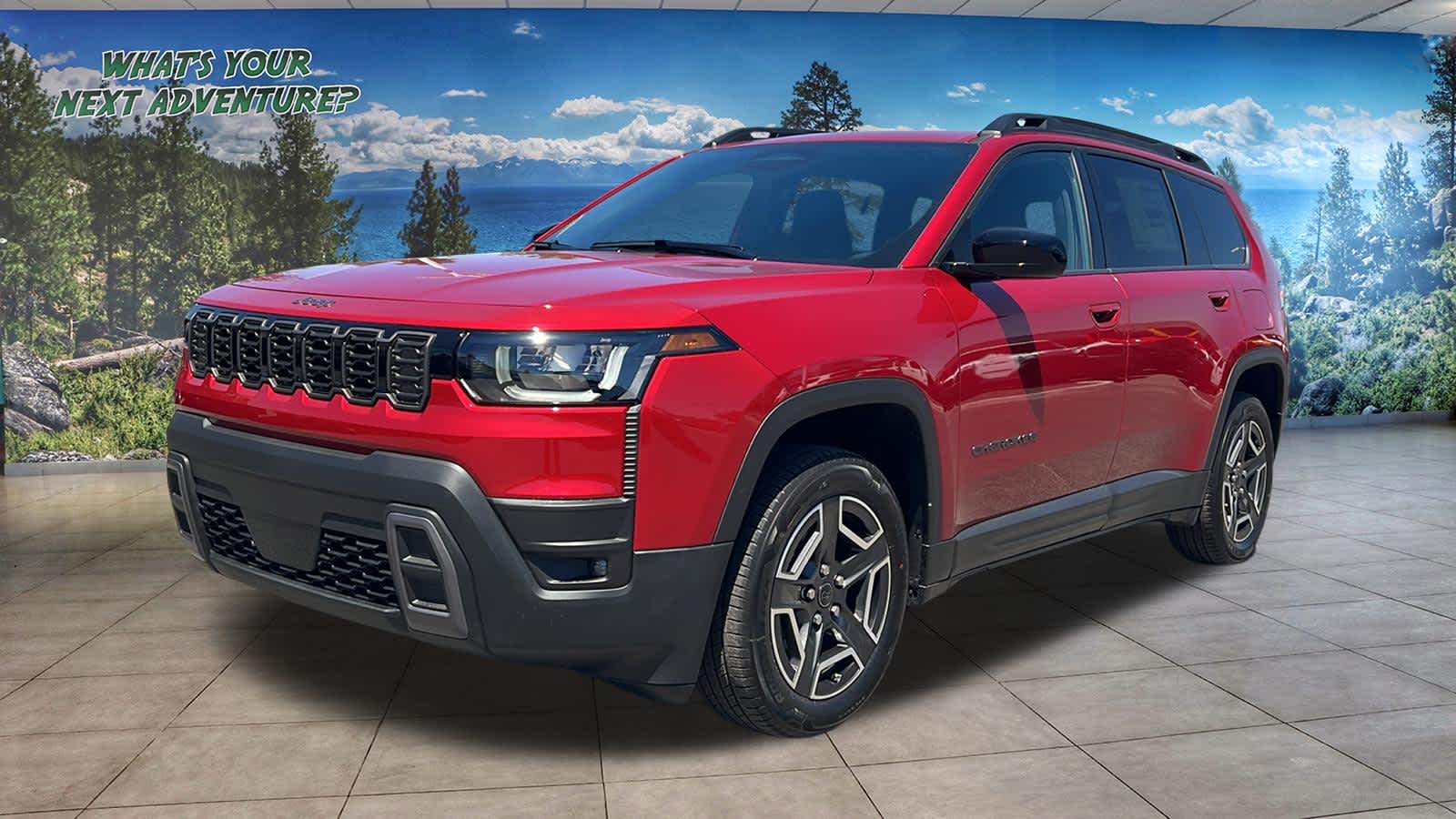 2026 Jeep Cherokee