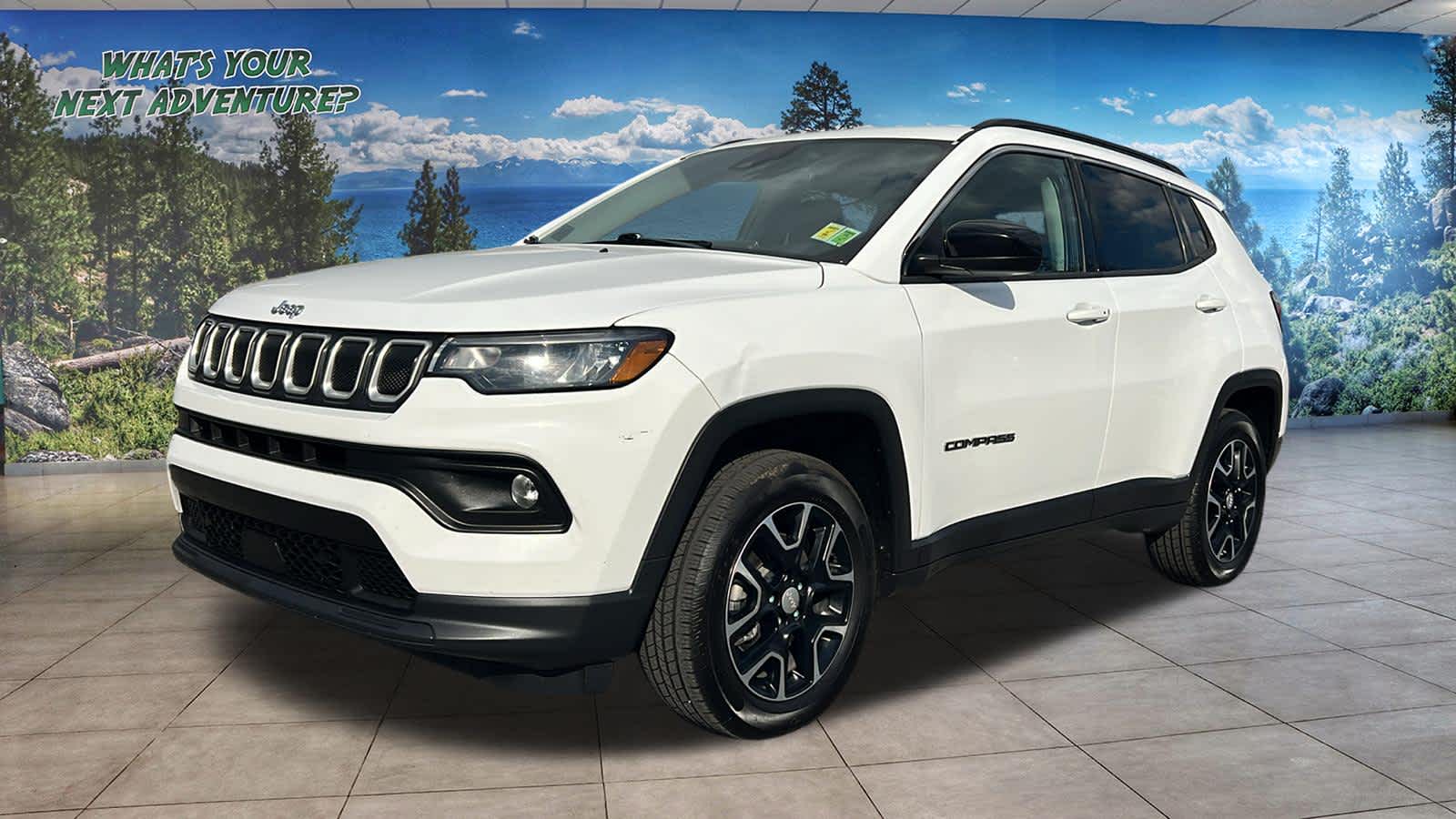 2022 Jeep Compass