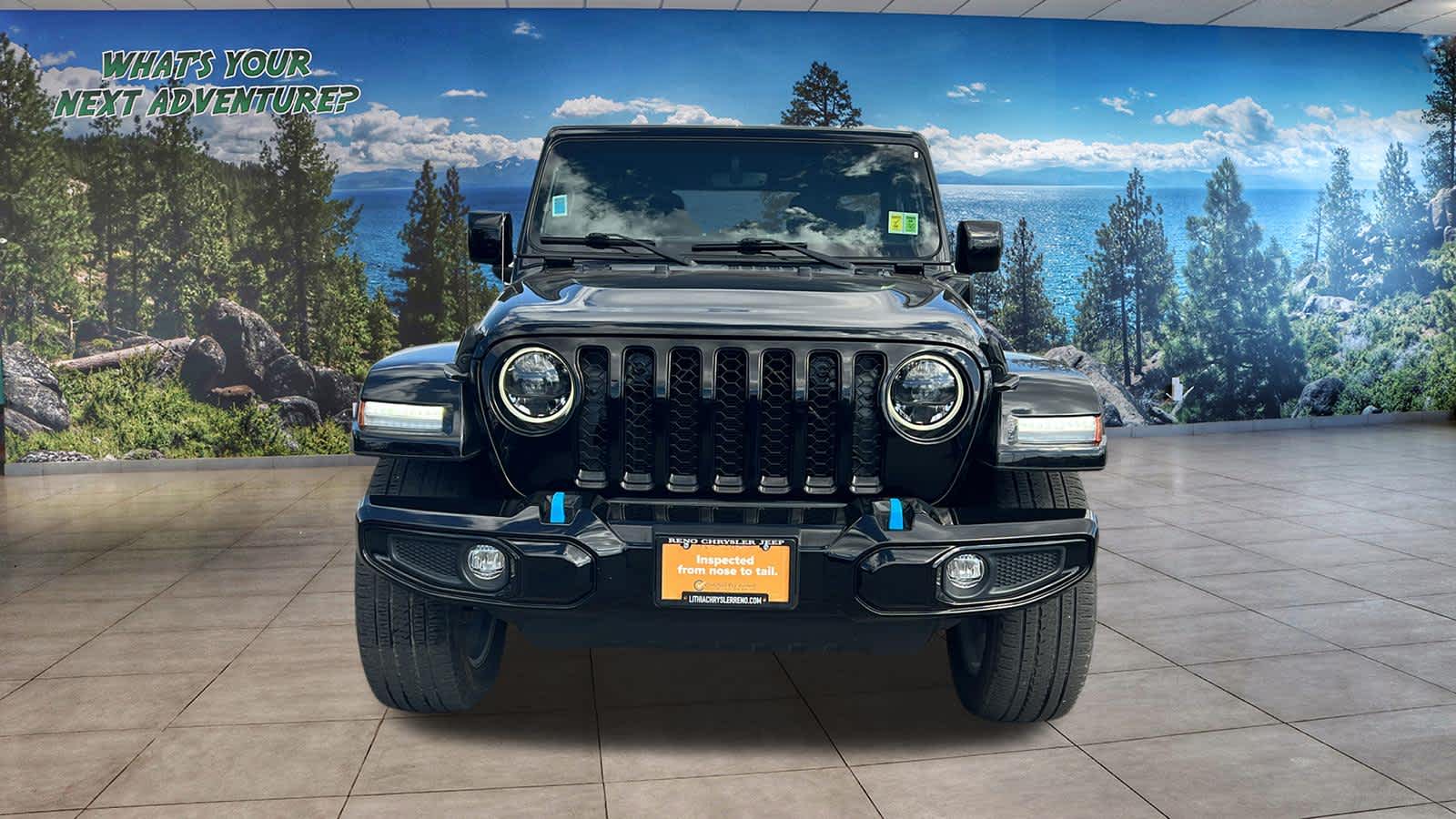 Certified 2023 Jeep Wrangler 4xe Sahara High Altitude SUV