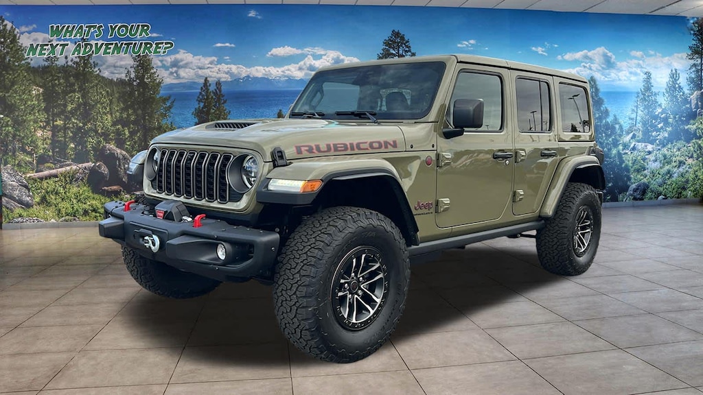 New 2027 Jeep Wrangler Rubicon X Sport Utility