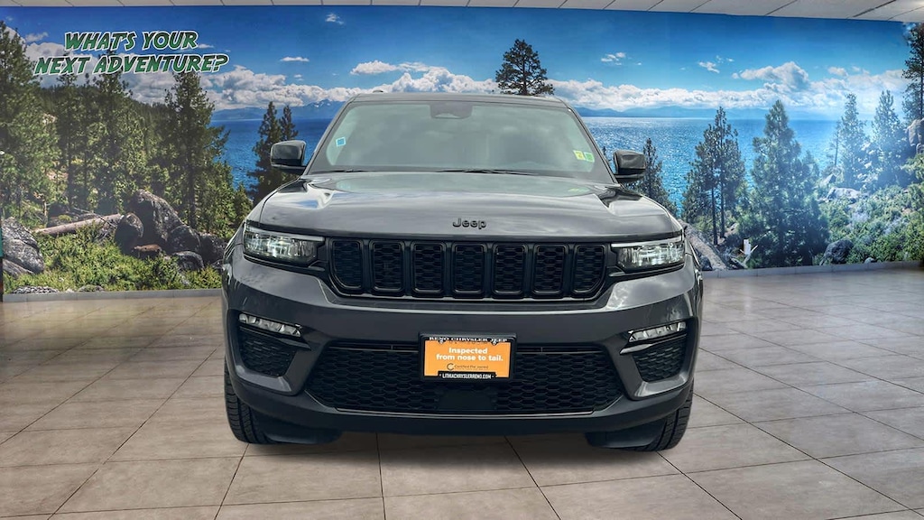 Certified 2023 Jeep Grand Cherokee Limited SUV