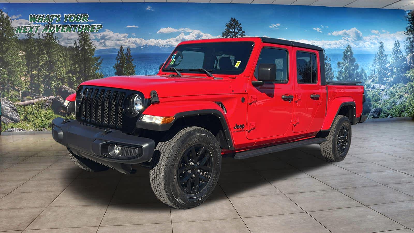 2022 Jeep Gladiator