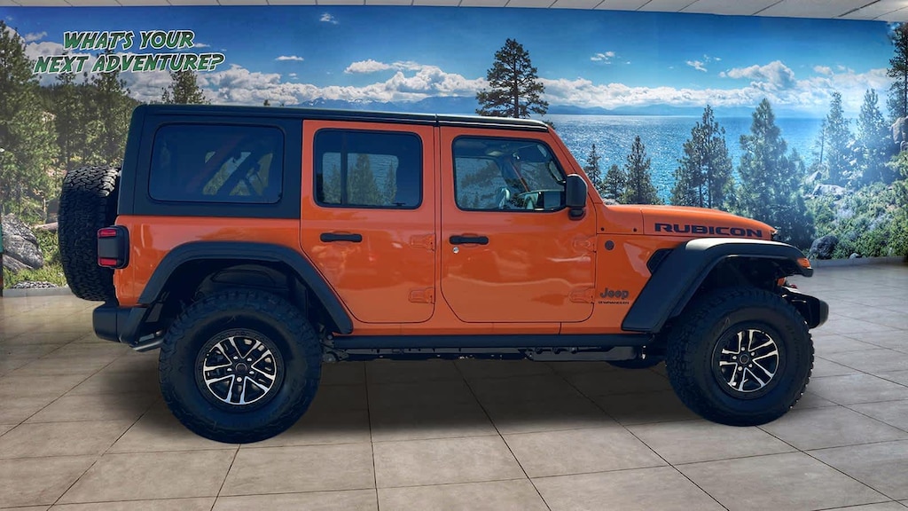New 2027 Jeep Wrangler Rubicon Sport Utility