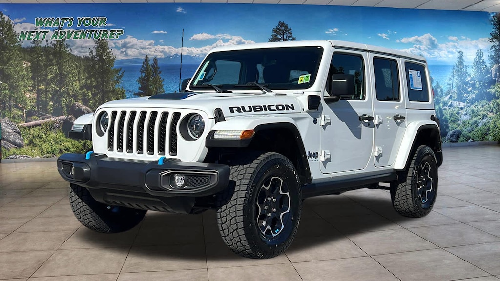 Used 2023 Jeep Wrangler 4xe Rubicon SUV