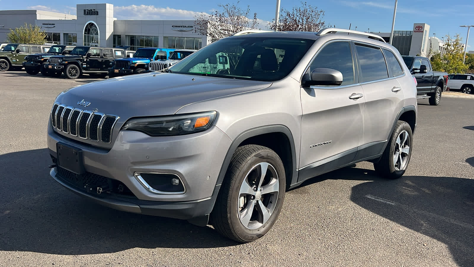 2019 Jeep Cherokee