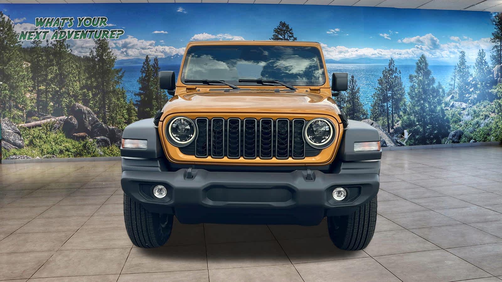 New 2026 Jeep Wrangler Sport S Sport Utility