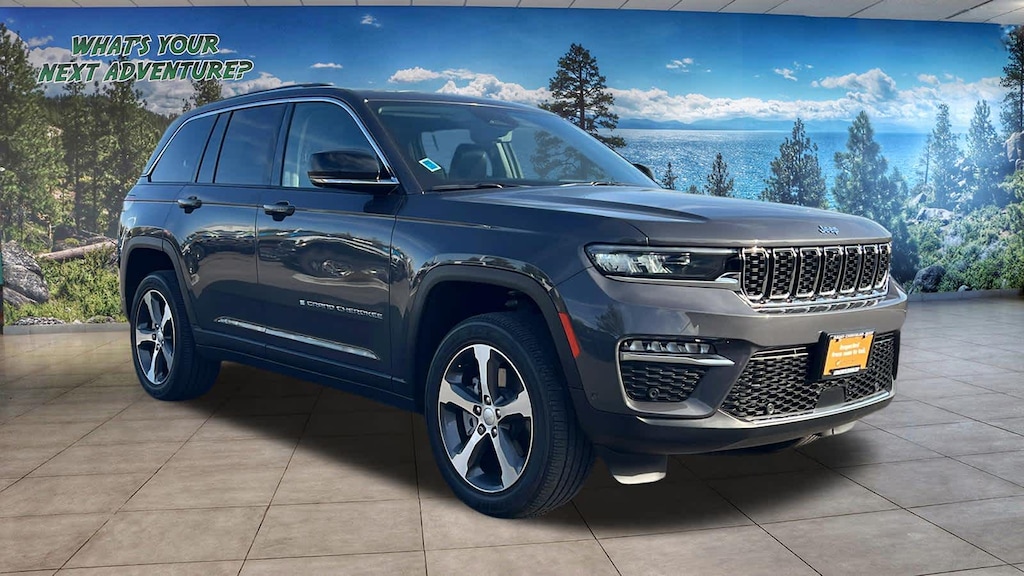 Used 2022 Jeep Grand Cherokee 4xe SUV