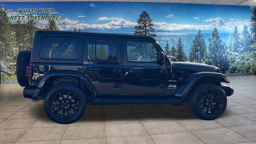 Certified 2023 Jeep Wrangler 4xe Sahara SUV