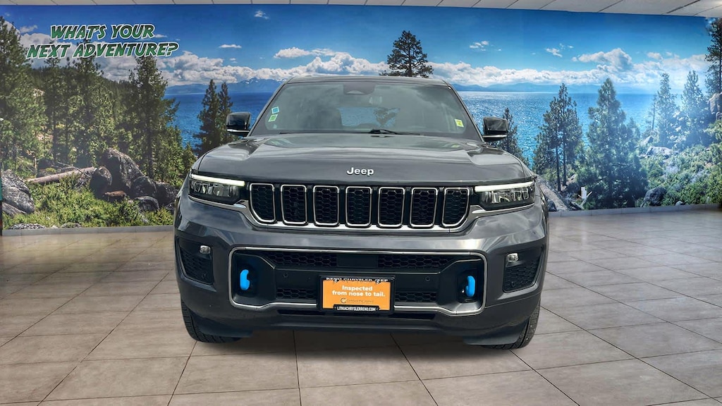Certified 2023 Jeep Grand Cherokee 4xe Overland SUV