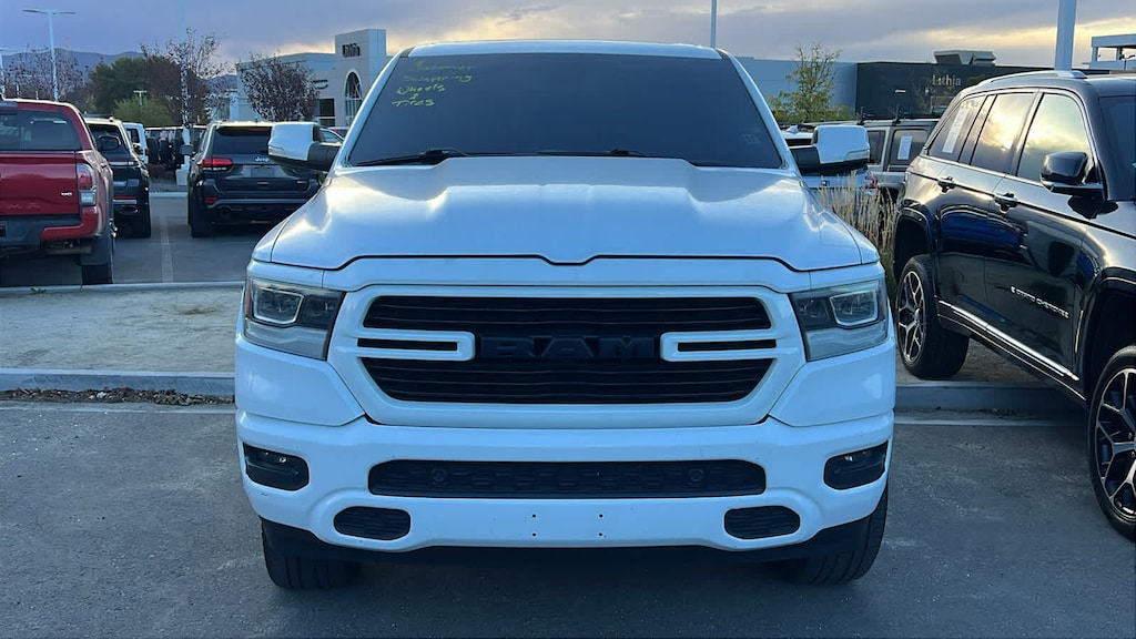 Used 2019 Ram All-New 1500 Big Horn/Lone Star Truck Crew Cab