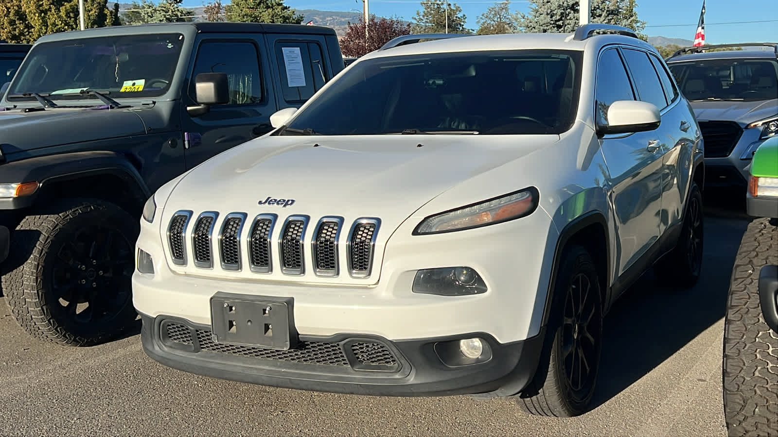  Jeep Cherokee
