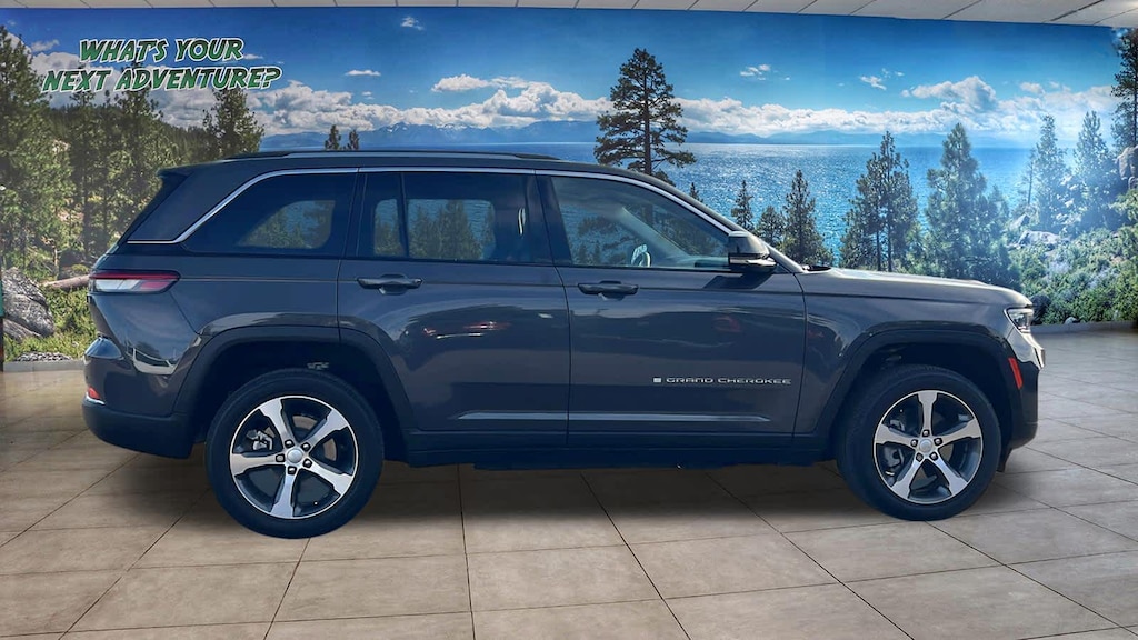 Used 2022 Jeep Grand Cherokee 4xe SUV